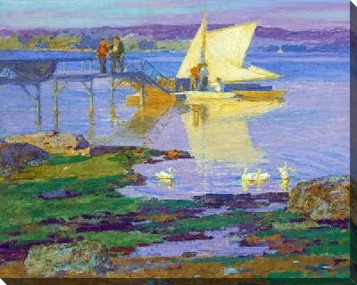 Лодки у причала №11