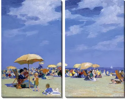 Пляжный отдых №2