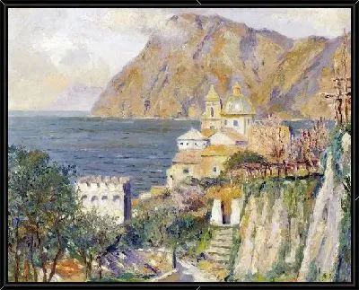 Церковь у гор