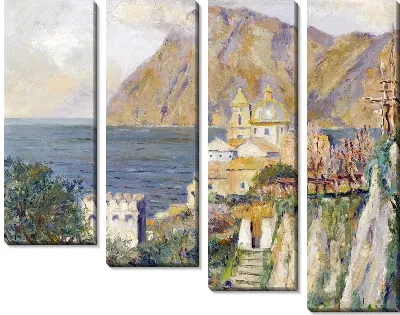 Церковь у гор