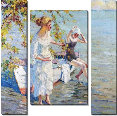 Картина Купальщицы №5