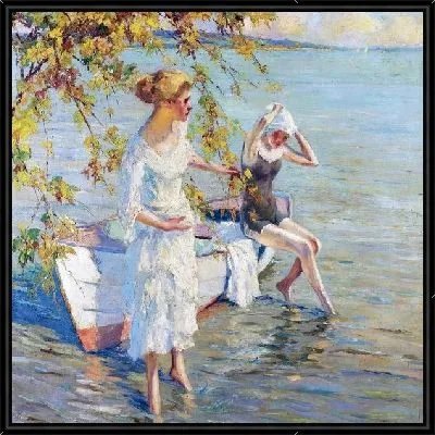 Купальщицы №5