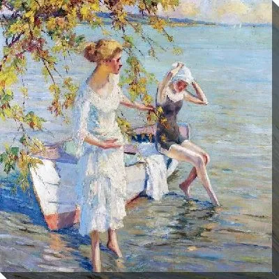 Купальщицы №5