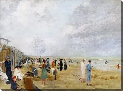 Картина На пляже №10