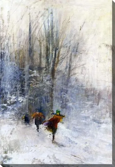 Картина В зимнем парке