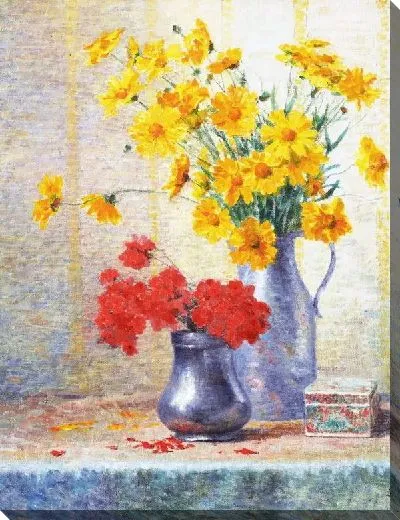 Картина Вазы с цветами