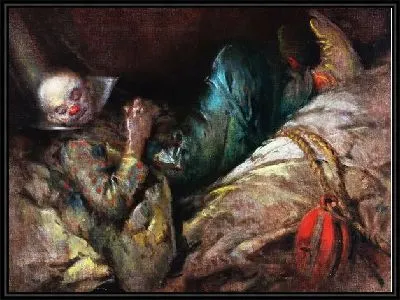 Спящий клоун