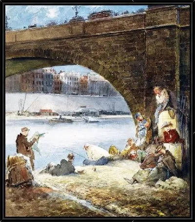 Рыбаки на Сене