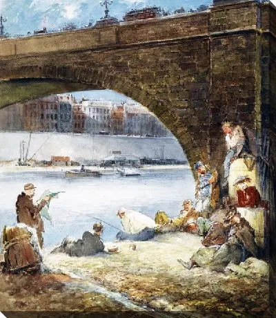 Рыбаки на Сене