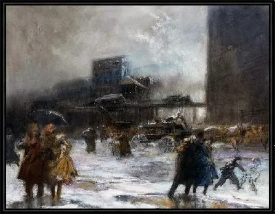 Зимняя улица