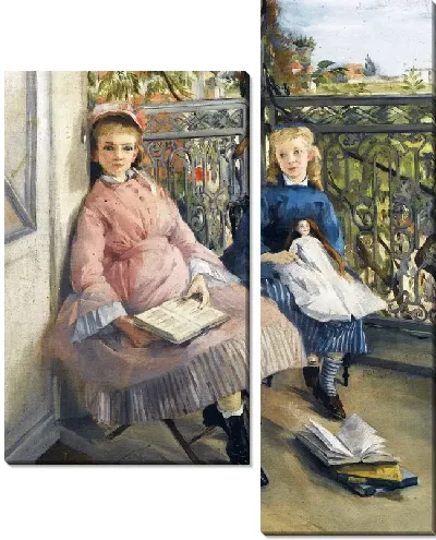 Картина У окна