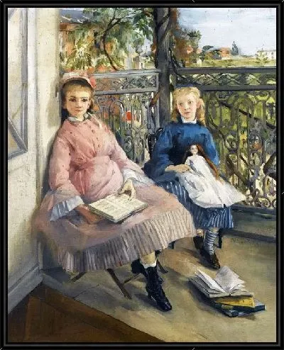 Картина У окна