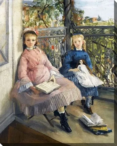 Картина У окна