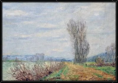 Картина Утренний пейзаж