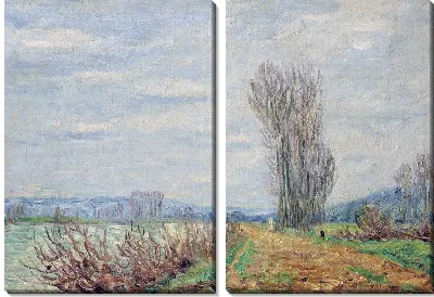 Утренний пейзаж