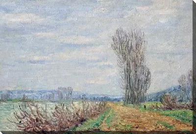 Картина Утренний пейзаж