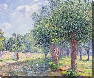 Картина Летний пейзаж №13