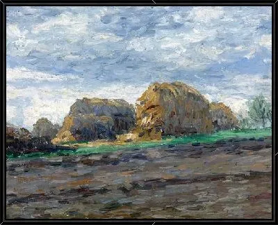 Стога сена №9