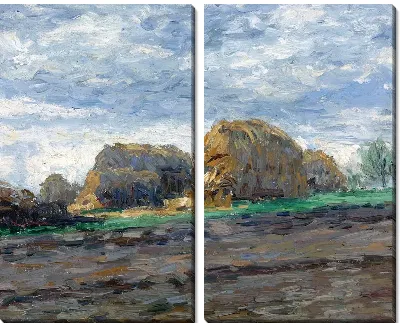 Стога сена №9