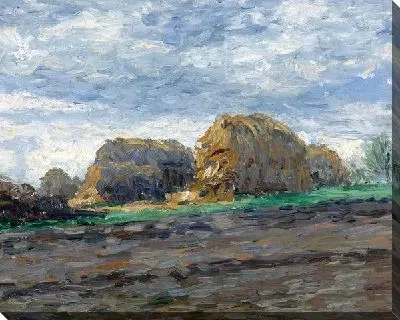 Стога сена №9