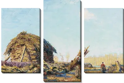 Картина Уборка сена