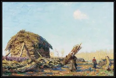 Картина Уборка сена