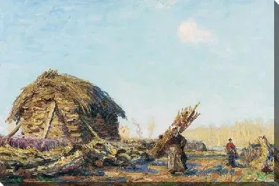 Картина Уборка сена