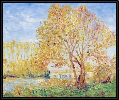 Осенний пейзаж №28