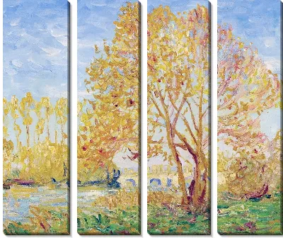 Осенний пейзаж №28