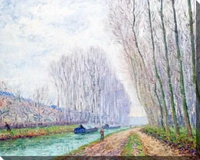 Картина Канал Морэт