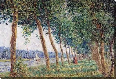 Картина Аллея