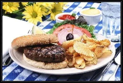 Картина Гамбургер №18