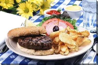 Постер Гамбургер №18