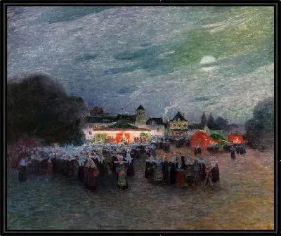 Ночной пейзаж №4