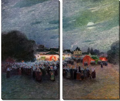 Ночной пейзаж №4