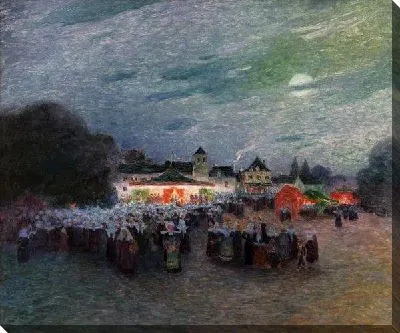 Ночной пейзаж №4