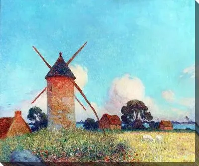 Картина Мельница №9