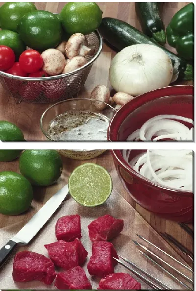 Модульная картина Лаймы