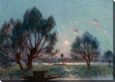 Луна над рекой