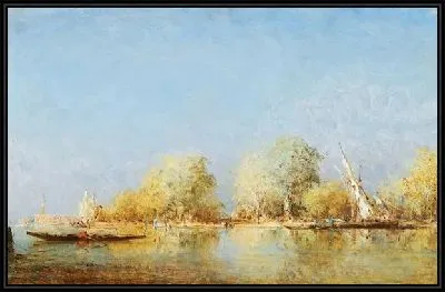 Гондолы в Венеции