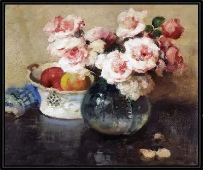 Картина Натюрморт с фруктами