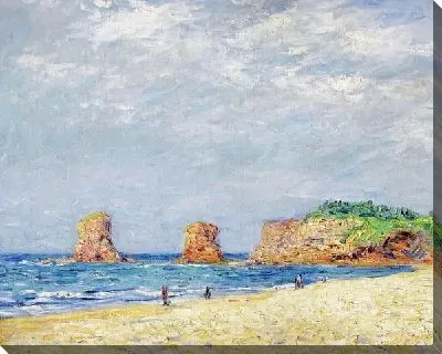 Скалы у берега