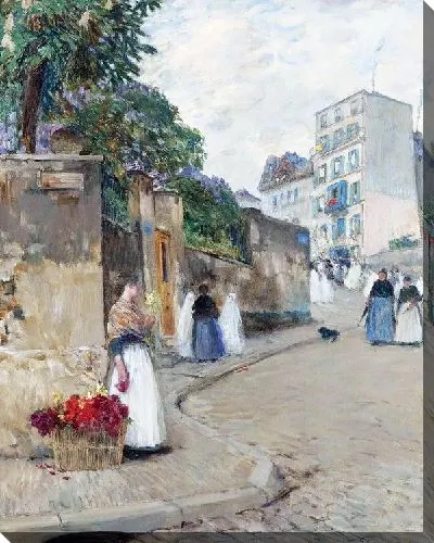 Картина Монмартр