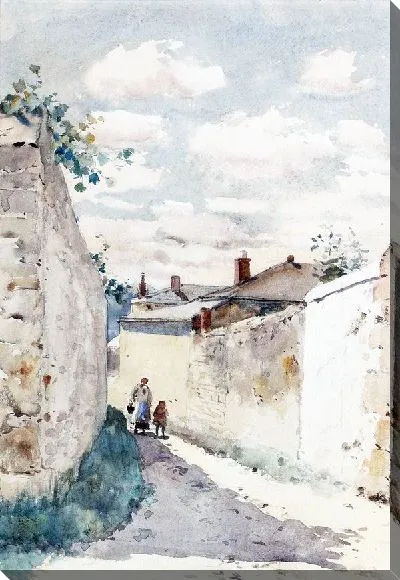 Картина Улочка во Франции