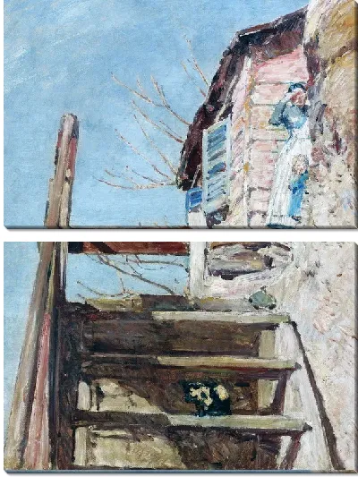 Картина Лестница