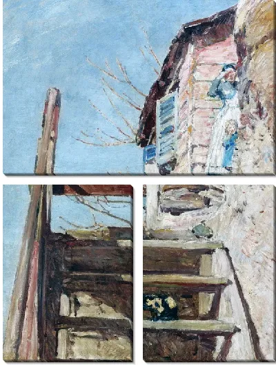 Картина Лестница