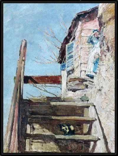 Картина Лестница