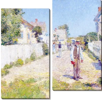 Картина Улочка во Франции