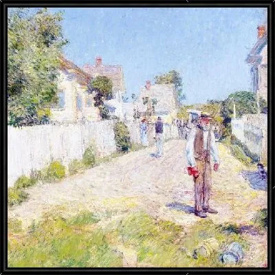 Улочка во Франции