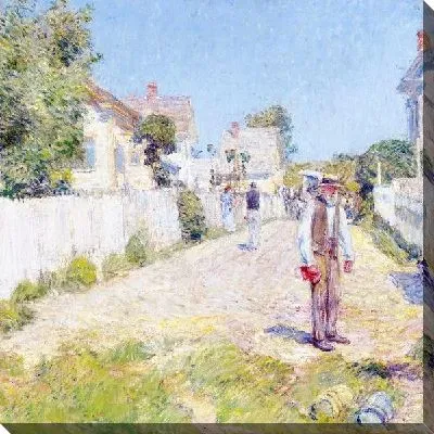 Картина Улочка во Франции